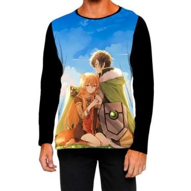 Imagem de Camiseta Manga Longa Ads  The Rising of the Shield Hero 5 - Fabriqueta