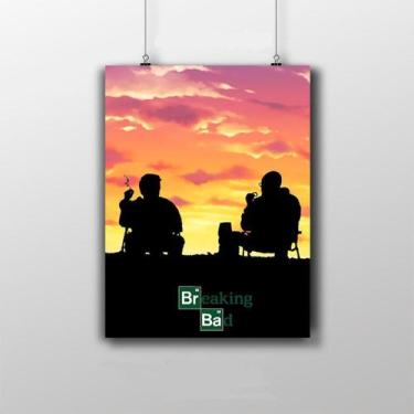 Imagem de Placa Decorativa Breaking Bad Série - Por Do Sol - Nerdecs