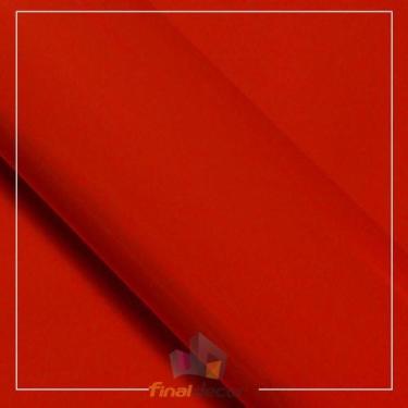 Imagem de Vinil Adesivo Vermelho Vivo 0,65 cm ou 0,50 cm largura - Final Decor, 