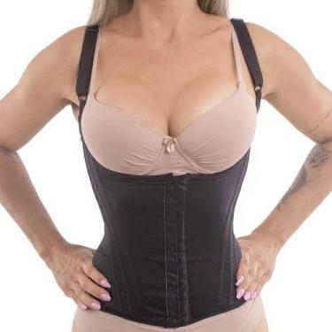 Imagem de Cinta Modeladora 8 Barbatanas de Alta Compressão - M04 - Fanáticos Por