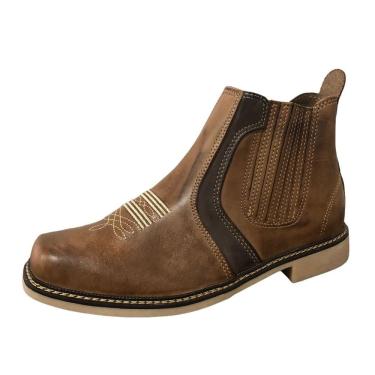 Imagem de Sapatao Botina Masculino Tex 612