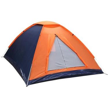 Imagem de Barraca Camping Panda 6  Pessoas Impermeável Dágua 600mm Panda Nautika