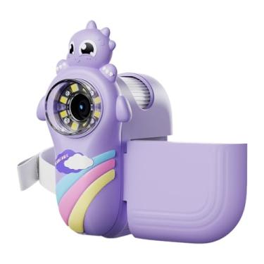 Imagem de shamjina Microscópio para crianças, lupa, brinquedo de kit científico portátil, mini microscópio digital de ampliação 1000x para idade 3 4 5 6 7 8, Tolet