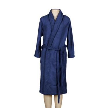 Imagem de Roupão Microfibra Quimono C/ Cinto Tamanho Plus Size Xgg - Bell Enxova