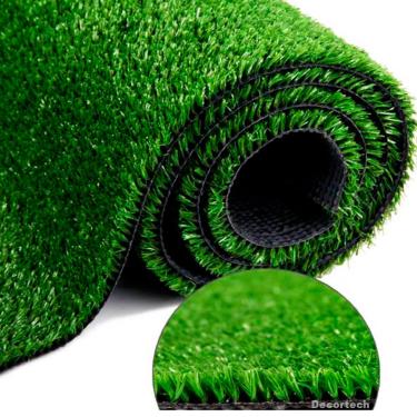 Imagem de Medida 2,00 x 1,50m - Grama Sintética SoftGrass 12mm - Verde