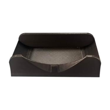 Imagem de TEYOUYI Suporte vertical para Mac mini M4 resistente antiderrapante para computador Mac mini 2024 (preto)