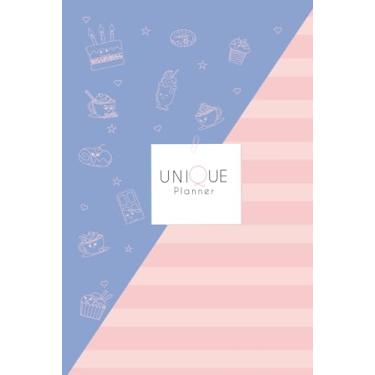 Imagem de Unique Multi Year Planner, Blue Cookies: Gorgeous Daily, Weekly, Monthly Planner Yearly Agenda, Perfect for Everyone