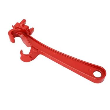 Imagem de Abridor de Tampa de Balde de Chave de Tambor, Chave Abridora de Tampa de Balde de Pintura de Alumínio de Barril de 5 Galões, Ferramenta de Lata de Tinta para Abrir Tampas de