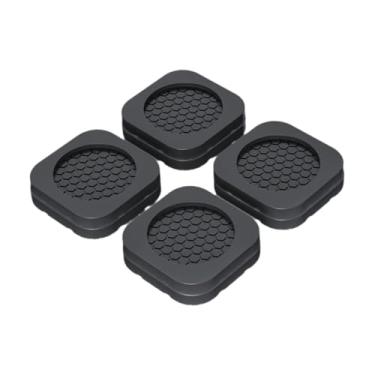 Imagem de Ｂｅｓｇａ Almofadas antivibração para máquina de lavar, almofadas para os pés, cancelamento de ruído resistente, lavadora e secadora, pedestais, suporte para, 8 Peças