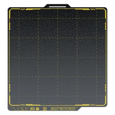Imagem de BIGTREETECH Placa De Construção De Aço De Mola Panda De Dupla Face Sss Compatível Com Impressora 3D Bambu-Lab X1C/X1E/P1P/P1S/A1, 258X258Mm(10,16X10,16 Pol.) Plataforma De Superfície Removível De Folh