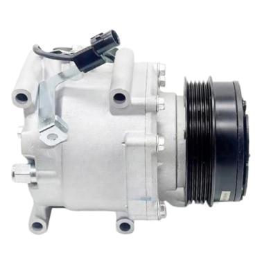 Imagem de Ar condicionado original para carro, compressor ac, compatível com baic senova x25 1.5l 2017