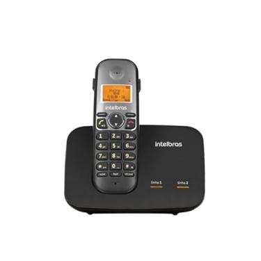 Imagem de Telefone Sem Fio Ts 5150 Preto Intelbras