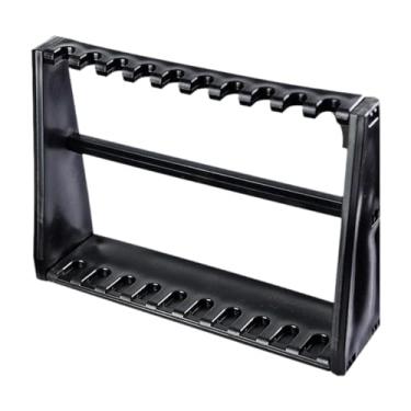 Imagem de Almencla Mini organizador de katanas japonês simulado recipiente de armazenamento de sabre katanas modelo rack