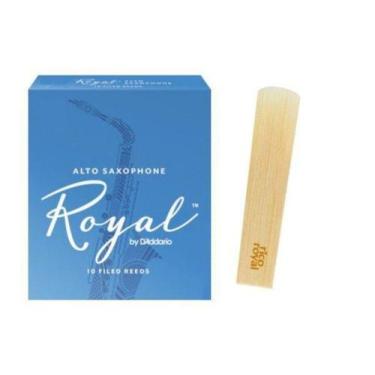 Imagem de Palheta Royal para Saxophone Alto - Rico