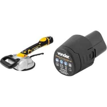 Imagem de Kit Vonder Máquina Assentar Piso MAP125 + Bateria 12V