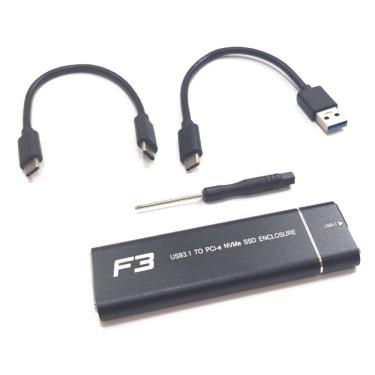 Imagem de Case Ssd M2 Nvme Pcie Case Externo Usb-c E Usb 3.0  1447