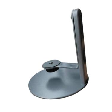 Imagem de AsrMyjcx Tabela de projetor do projetor Titular do projetor Tilt ajustável 1/4 "parafuso 360 ° Giratório Montagem do projetor do projetor para o escritório do