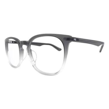 Imagem de Armação de grau hb ecobloc 0446 gradient onyx