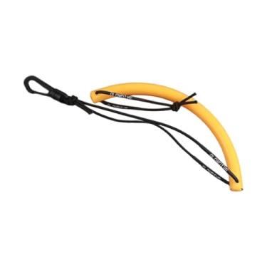 Imagem de kowaku Bole de brilho do cilindro de mergulho, tanque de mergulho elástico Acessório de mergulho leve e de mergulho leve para cilindro de 12l para externo, Amarelo