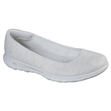 Imagem de Skechers Go Walk Lite feminino - Susie, Natural, 35
