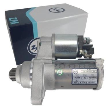 Imagem de Motor De Partida Arranque 11 Dentes Gol Saveiro Voyage G5 - ZM ( AXEL 