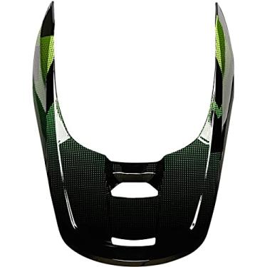 Imagem de Fox Racing Viseira de capacete masculina V1, preto - TAYZER, médio