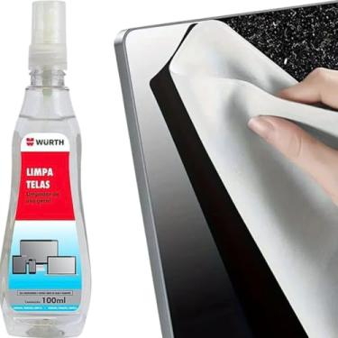 Imagem de Desengordurante Tela, tv, Projetor, gps, Monitor, Lente, camera alemã Profissional