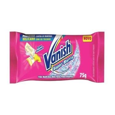 Imagem de Vanish Tira Manchas Em Barra Rosa 75g