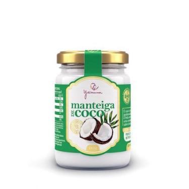 Imagem de Manteiga de coco 185g - Yamuna Artesanal