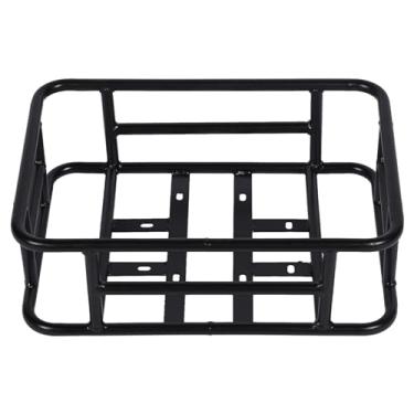 Imagem de Capacidade de Grande Capacidade de Ferro à Prova D'água à Prova de Ferrugem Preta de Bicicleta de Bicicleta de Bicicleta de Bicicleta