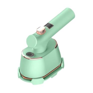 Imagem de WeiLaiKeQi Mini Viagem a vapor de ferro Viagem Vaporer Ferro de ferro dobrável Handheld Steamer Ferro para viajar Profissionais de pano de lã seda de seda,