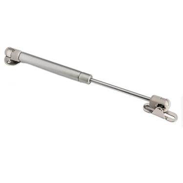 Imagem de 1/2/4 peças Pressão 100n Elevador de porta de armário de cozinha Suporte pneumático Hardware Mola de gás hidráulica Fique Segure Ferramentas de móveis de madeira (100N 1PCS)