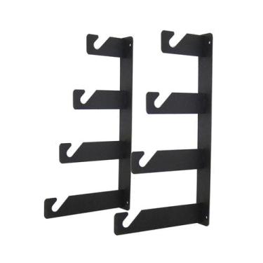 Imagem de Suporte NiceFoto B-04 Gancho de Parede de 4 Vias para Fundo Infinito -