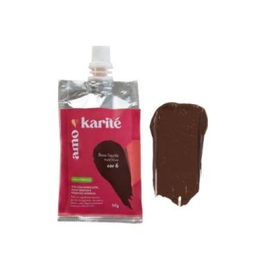 Imagem de Amokarité Base Líquida Nutritiva 50g - AK 6.0, AK 6.0