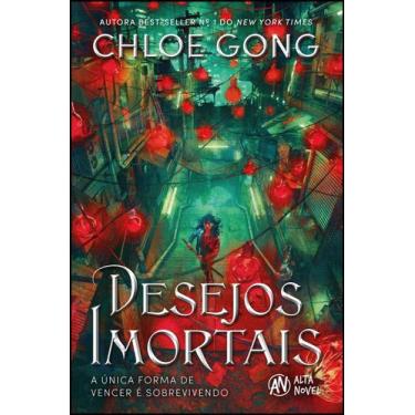Imagem de Desejos Imortais - ALTA NOVEL, Sortido