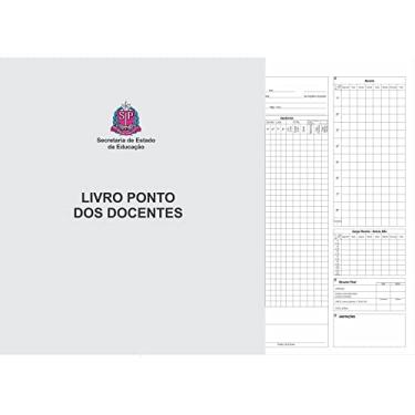 Imagem de Livro Ponto Docentes 100F. 280X310Mm - 39660
