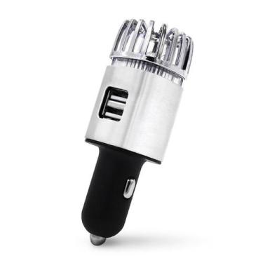 Imagem de Purificador de Ar para Carro com Ionizador - Dupla Purificação via USB