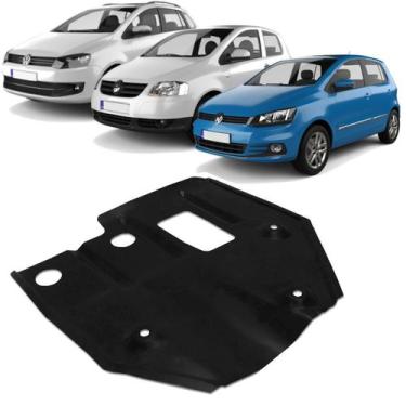 Imagem de Protetor De Carter Peito De Aço VW Fox Spacefox Crossfox 2009 2010 201