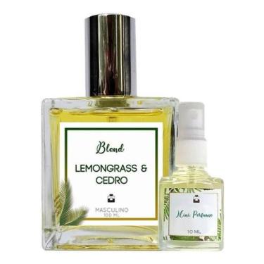Imagem de Perfume Masculino Lemongrass & Cedro 100ml + Mini 10ml - Essência Do B