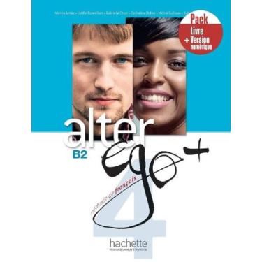 Imagem de Livro - Alter Ego+ 4 - Pack Livre + Version Numerique, 1, 22 x 28.5