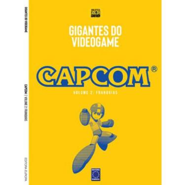 Imagem de Gigantes Do Videogame: Capcom 2 - Franquias