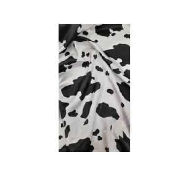 Imagem de Tecido Velboa Pelúcia Estampado Vaca Pêlo Baixo 2,5x1,50m - Imports