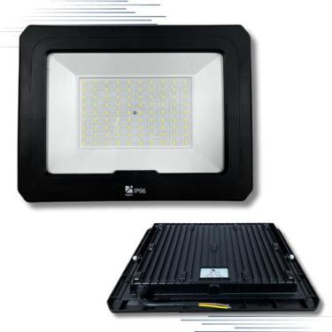 Imagem de Refletor slim de led tled 300w 6500k - branco frio
