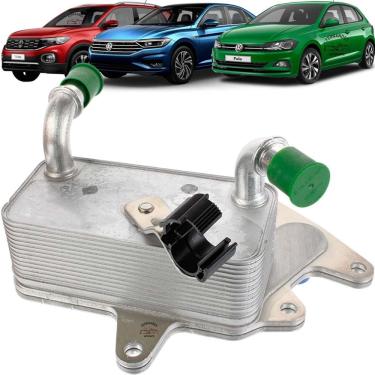 Imagem de Resfriador De Óleo Câmbio Gol Golf Jetta Nivus Polo T-Cross