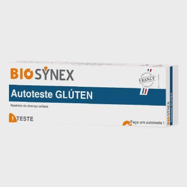 Imagem de Autoteste de glúten biosynex