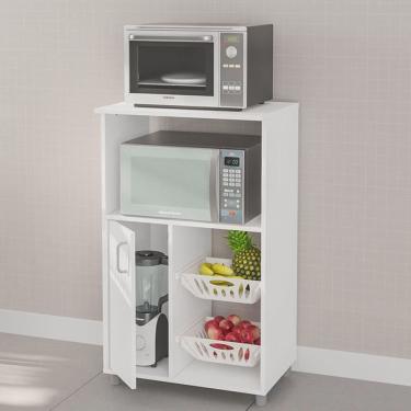 Imagem de Fruteira para Micro-Ondas 1 Porta 2 Cestos Confins Politorno