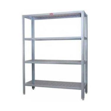 Imagem de Estante p/ Câmara Fria 1,40 X 0,50 X 1,80 Mt Branca Imeca