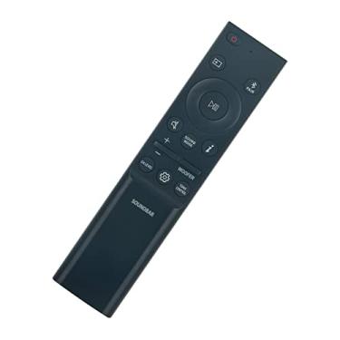 Imagem de Controle remoto de substituição AH81-15498A - ALLIMITY - adequado para alto-falante Samsung Sound Bar AH8115498A sub AH81-15047A HW-C460G/ZG HW-Q930B HW-B45E/XL HW-Q800B HW-Q700B