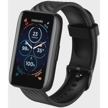 Imagem de Smartwatch Motorola Moto Watch 40 com Monitoramento de Saúde
