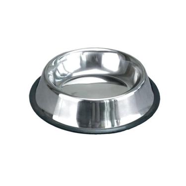 Imagem de Comedouro Para Pets 250ml Aço Inox - Tudo Em Caixa
